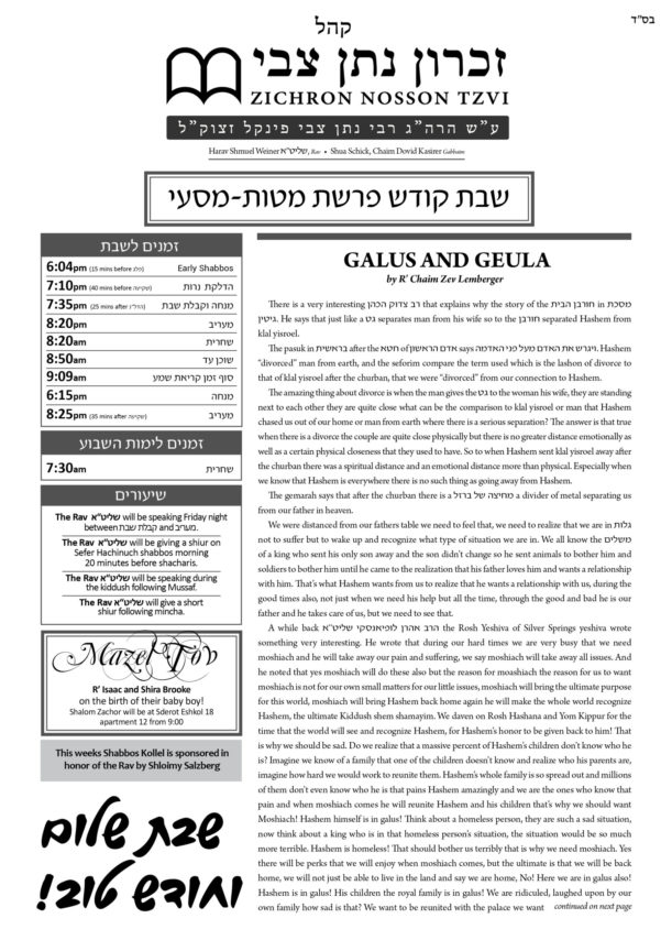 ZNT Newsletter Matos Maasaey