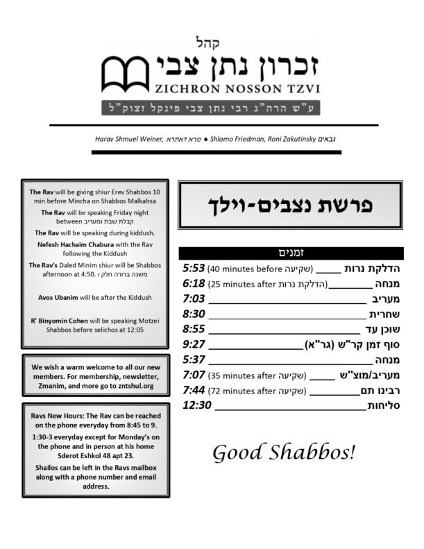 Zmanim Parshas Nitzavim-Vaylech_page-0001